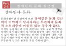 장애인 접근권,장애인 접근권 개념,장애인 접근권의 배경,장애인의 문화 접근권 21페이지