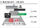루이비통의 차별화 전략,루이비통의 성공전략,브랜드마케팅,서비스마케팅,글로벌경영,사례분석,swot,stp,4p 18페이지