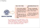 [ 이디야커피 마케팅사례 PPT ] 이디야커피 브랜드분석, 이디야 마케팅 SWOT,STP,4P전략, 이디야 현 문제점과 해결방안제안 20페이지