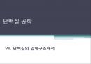 단백질 공학-세포내 구성물 및 입체구조해석 1페이지