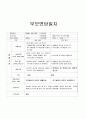 만2세 부모상담일지, 만2세 2학기 부모상담일지 14명 분량입니다. 3페이지