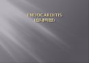 심내막염, Infectious endocarditis 1페이지