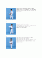태극1장 부터 십진품새 까지 운동역학적 정리 2페이지