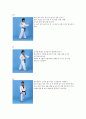 태극1장 부터 십진품새 까지 운동역학적 정리 4페이지