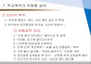 학교폭력 유형 : 학교폭력의 유형과 실태 24페이지