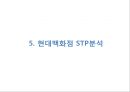 (현대백화점 마케팅 발표PPT) 현대백화점 기업상황과 마케팅사례및 SWOT,STP,4P전략분석, 현대백화점 향후전략제안과 전망 14페이지