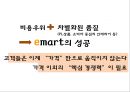 이마트 EMART 기업분석과 경영전략분석및 이마트 마케팅전략 사례와 이마트 현 문제점및 개선방안 PPT 34페이지