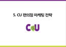 CU편의점 마케팅 전략 25페이지