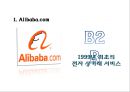 알리바바 기업분석과 성공요인및 알리바바 SWOT분석과 개선점및 향후전망 PPT 11페이지