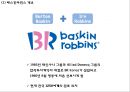 [배스킨라빈스 마케팅사례 PPT] 베스킨라빈스 성공비결과 베스킨라빈스 마케팅 SWOT,STP,4P전략분석및 베스킨라빈스 향후방향제언 4페이지