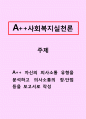 사회복지실천론-자신의 의사소통 유형을 분석하고 의사소통의 장.단점등을 보고서로 작성 1페이지