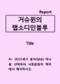 거슈윈의 랩소디인블루 1페이지