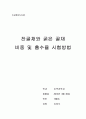 잔골재와 굵은 골재 비중 및 흡수율 시험방법 1페이지