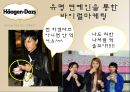 하겐다즈 [회사소개, 분석, swot 분석, 4p 분석, 바이럴마케팅] 25페이지