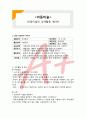  (A+ 레포트,시험대비) [아동미술] 아동미술의 실제활동 예시4 1페이지