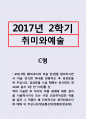 취미와예술=교재 8장 [취미로서의 미술 감상]을 참조하시면서 미술 전시회 하나를 관람하신 후 감상문을 써 주십시오. 감상문을 쓰실 때에는 전시회의 개요 1페이지