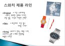 스와치 분해하기 [소개, STP 전략, 4P분석, SWOT 분석, 경쟁사 분석] 5페이지