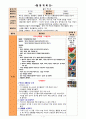 유아교육) 세계여러나라 주제 활동계획안/ 연계수업계획안 (교사가 직접 작성^^) 1페이지
