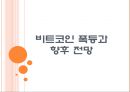 비트코인 폭등과 향후 전망 PPT자료 1페이지