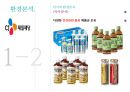 CJ 건강한 탄산음료음료마케팅전략 15페이지