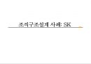 조직구조설계 사례: SK 1페이지