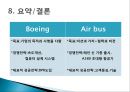 보잉사와 에어버스사의 비교 29페이지