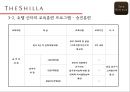호텔 신라의 교육 훈련 개발 22페이지