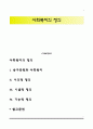 [사회과학] 사회복지의 정의  1페이지