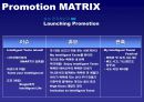 삼성 전자레인지 00 런칭 & 프로모션 전략 Launching Promotion 30페이지