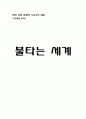독후감 - 불타는 세계 1페이지