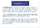아모레 퍼시픽 [화장품 산업 특징 소개 연혁 비젼 목표 기업내부분석 swot 분석 글로벌 전략 중국 진출 전략] 19페이지