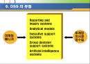 의사결정 지원 시스템 [DSS 정의 구조 특성 유형 적용사례] 12페이지