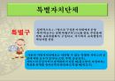 지방자치 단체의종류 10페이지