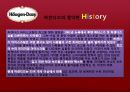 하겐다즈 브랜드 확산 전략 4페이지