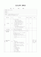 보건교육계획안 금연 1페이지