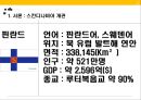 스웨덴과 핀란드의 경제 문화스칸디나비아 개관R&D대국 스웨덴IT강국 핀란드스웨덴의 경제와 문화 7페이지