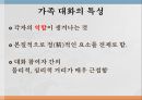 가족 간의 대화가족관계가족 대화의 특성모성애와 부성애부성애의 변화세대 간 갈등대화의 걸림돌 3페이지