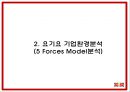 요기요 서비스분석과 SWOTSTP분석및 마케팅전략분석과 요기요 향후나아갈방향 제시 PPT 7페이지