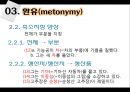 [국어학 개론] 인지의미론 [은유 환유 영상도식 다의 정신 공간 Langacker의 인지 문법] 48페이지