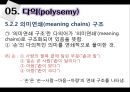 [국어학 개론] 인지의미론 [은유 환유 영상도식 다의 정신 공간 Langacker의 인지 문법] 72페이지