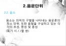 음운론 [음운단위 음성 음소 변이음 분절음 음절 음운체계 자음체계 모음체계 이중모음 변별자질 음운현상] 6페이지