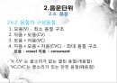 음운론 [음운단위 음성 음소 변이음 분절음 음절 음운체계 자음체계 모음체계 이중모음 변별자질 음운현상] 21페이지