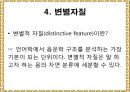 음운론 [음운단위 음성 음소 변이음 분절음 음절 음운체계 자음체계 모음체계 이중모음 변별자질 음운현상] 34페이지