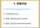 음운론 [음운단위 음성 음소 변이음 분절음 음절 음운체계 자음체계 모음체계 이중모음 변별자질 음운현상] 37페이지