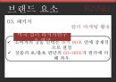 카누 커피시장카누 마케팅카누 브랜드브랜드마케팅서비스마케팅글로벌경영사례분석swotstp4p 11페이지