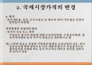 국제시장가격국제시장가격의 조정국제시장가격의 변경국제가격의 표준화 15페이지