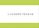 4차산업혁명 정의주요기술필요성연구와 4차산업혁명 기술적용 기업사례분석및 영향력과 미래분석및 향후방향연구- 4차산업혁명 연구 PPT 16페이지