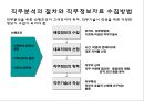 직무분석 & 직무설계 11페이지