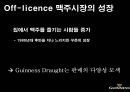 기네스 캔맥주 마케팅전략 5페이지