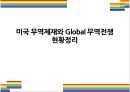 미국 무역제재와 Global 무역전쟁 현황정리 [트럼프보호무역미국 무역제재관세보복미중 무역전쟁무역전쟁] 1페이지